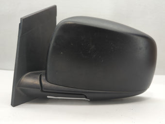 compare product Dodge Caravan Driver Left Side View Manual Door Mirror Black