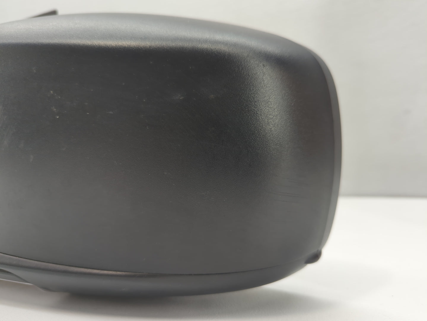 Dodge Caravan Driver Left Side View Manual Door Mirror Black - Oemusedautoparts1.com