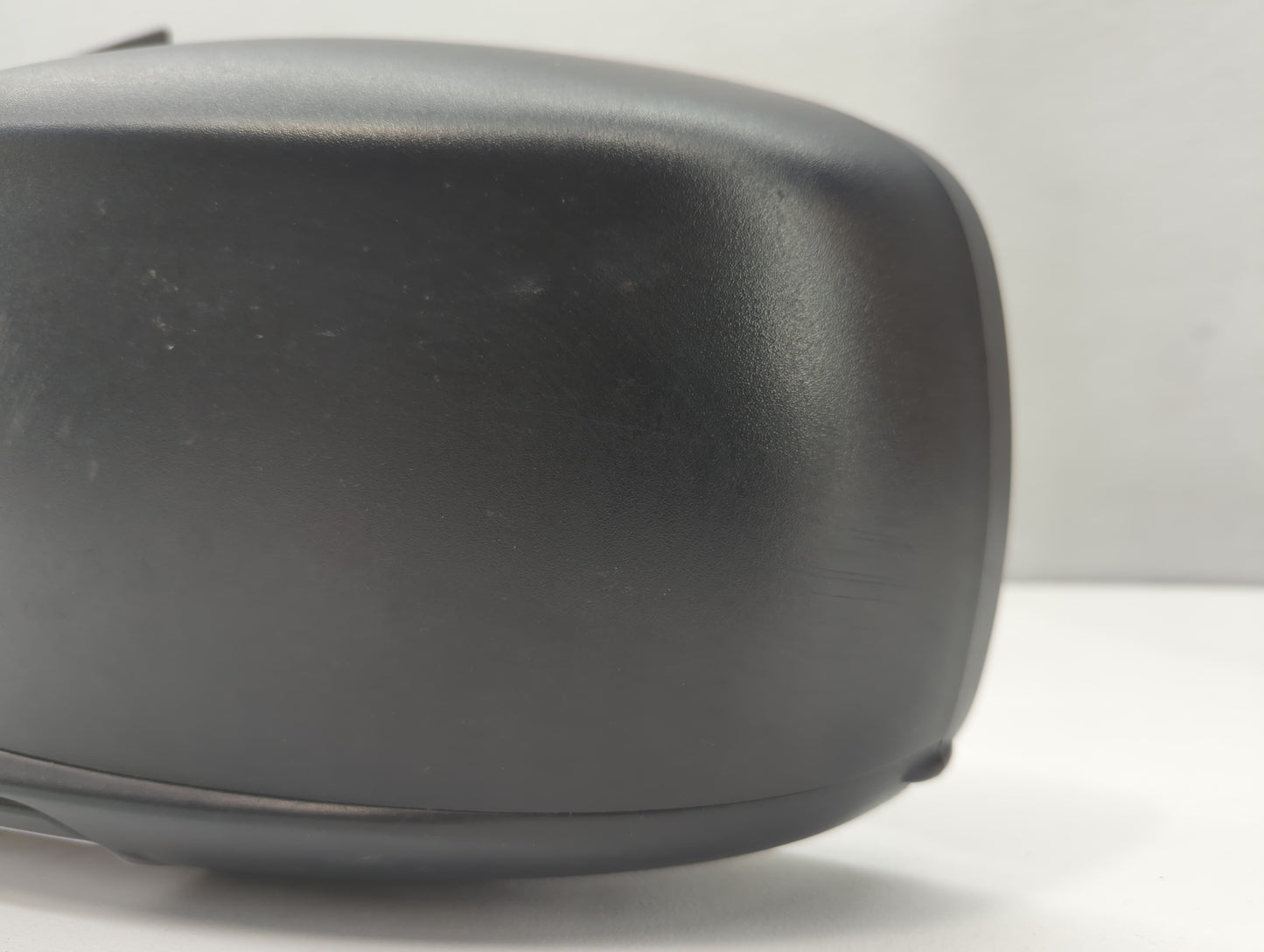 Dodge Caravan Driver Left Side View Manual Door Mirror Black - Oemusedautoparts1.com