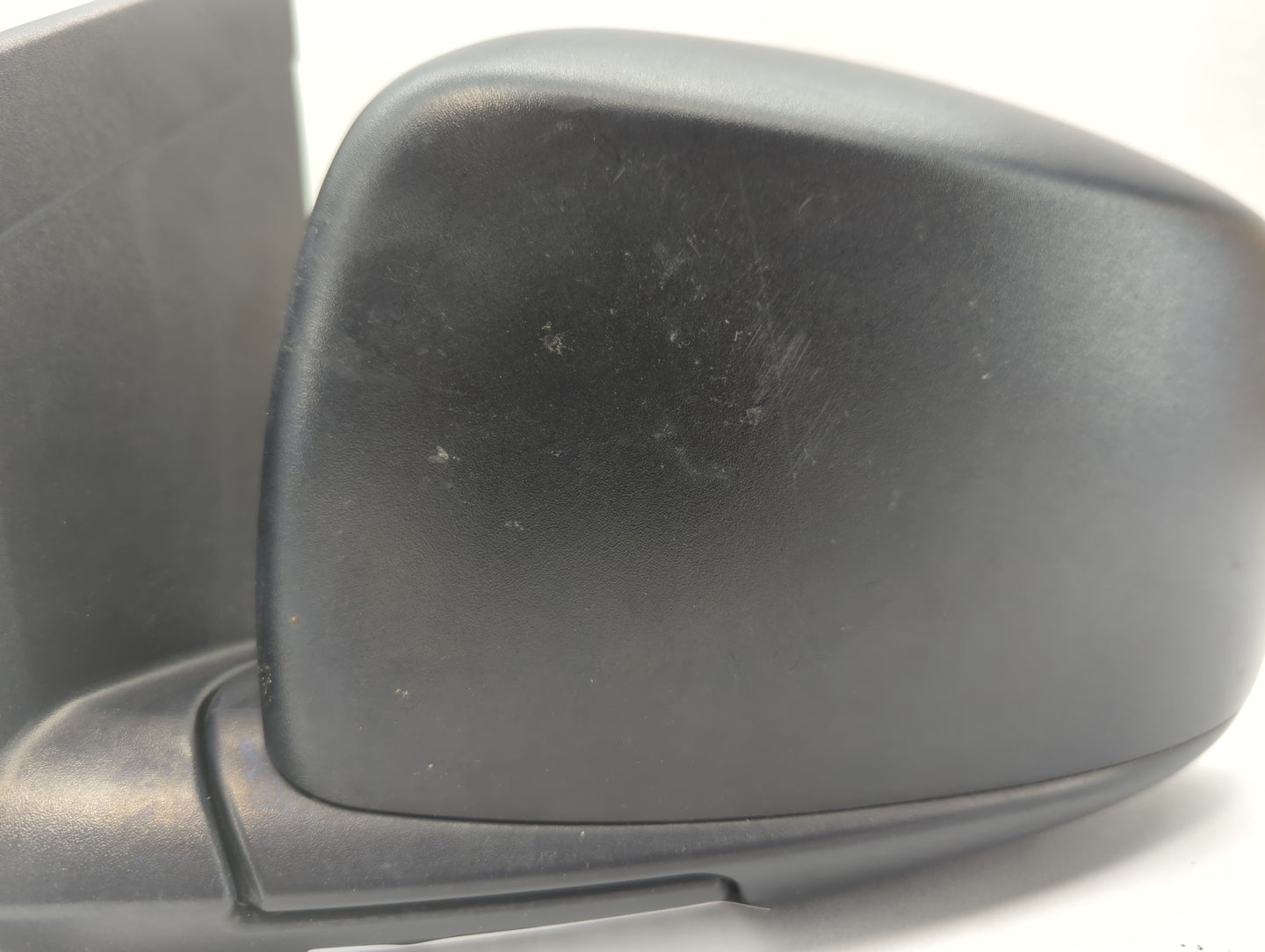 Dodge Caravan Driver Left Side View Manual Door Mirror Black - Oemusedautoparts1.com