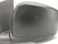Dodge Caravan Driver Left Side View Manual Door Mirror Black - Oemusedautoparts1.com