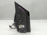 Dodge Caravan Driver Left Side View Manual Door Mirror Black - Oemusedautoparts1.com