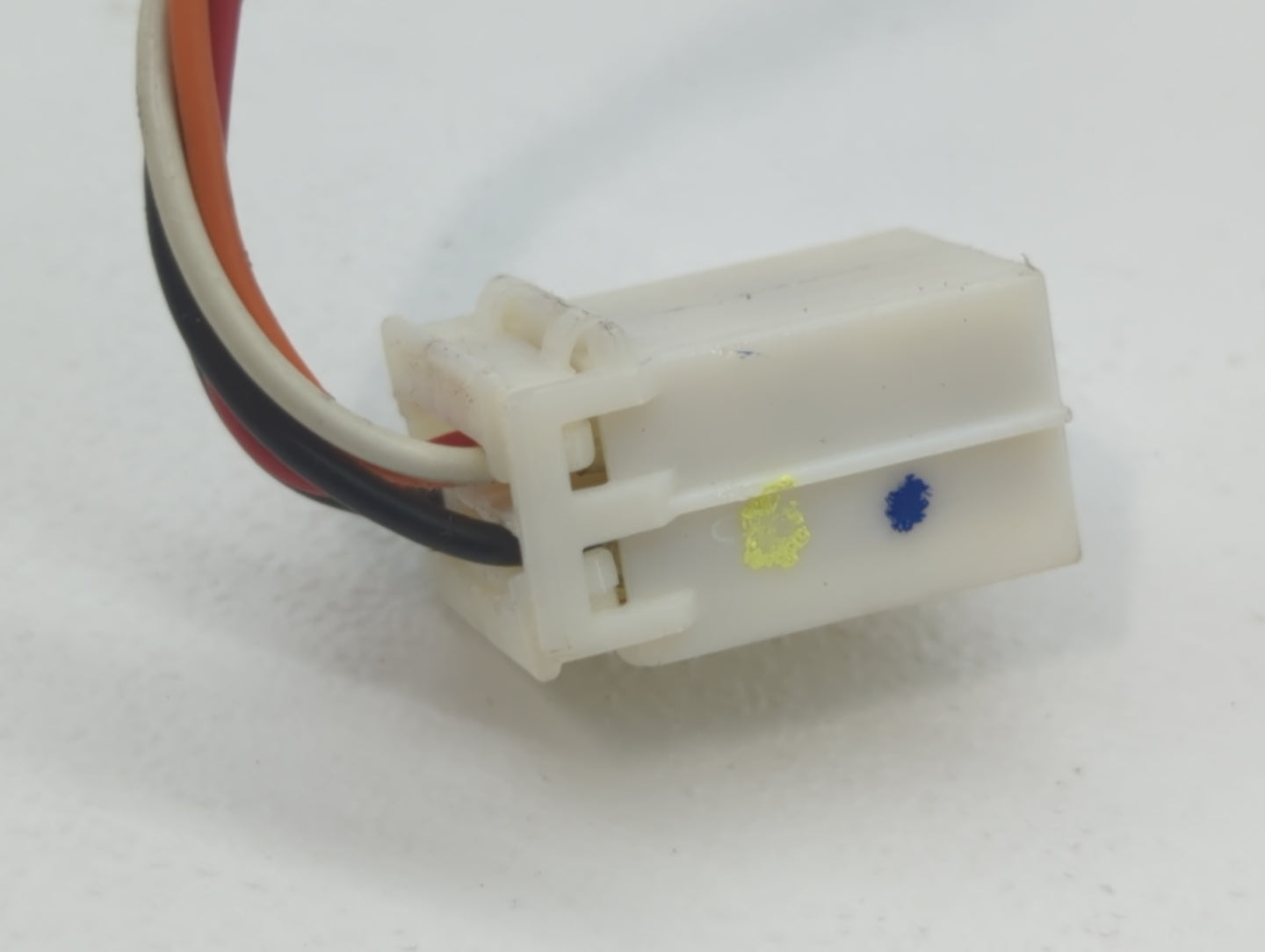 Dodge Caravan Driver Left Side View Manual Door Mirror Black - Oemusedautoparts1.com