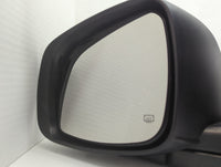 Dodge Caravan Driver Left Side View Manual Door Mirror Black - Oemusedautoparts1.com