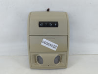 2013 Dodge Caravan Overhead Roof Console - Oemusedautoparts1.com