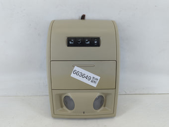 compare product 2013 Dodge Caravan Overhead Roof Console
