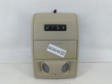 2013 Dodge Caravan Overhead Roof Console - Oemusedautoparts1.com