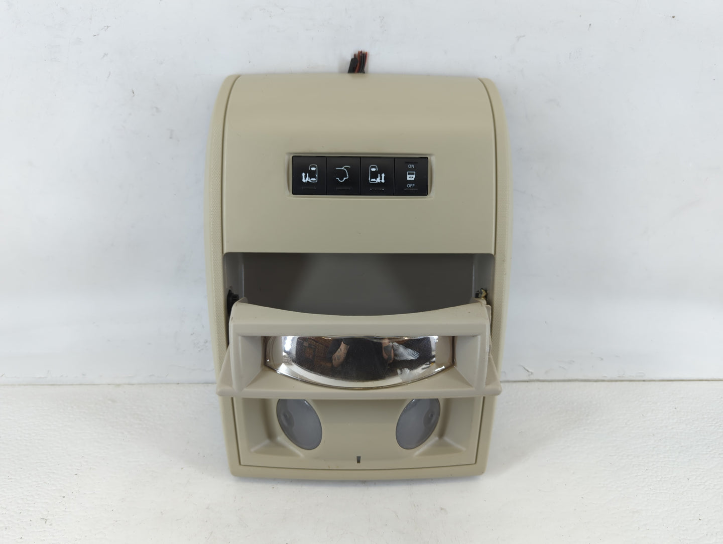 2013 Dodge Caravan Overhead Roof Console - Oemusedautoparts1.com