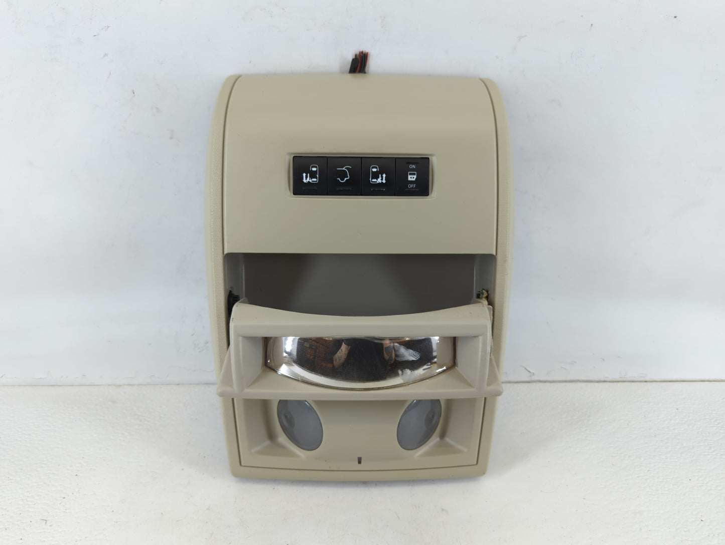 2013 Dodge Caravan Overhead Roof Console - Oemusedautoparts1.com