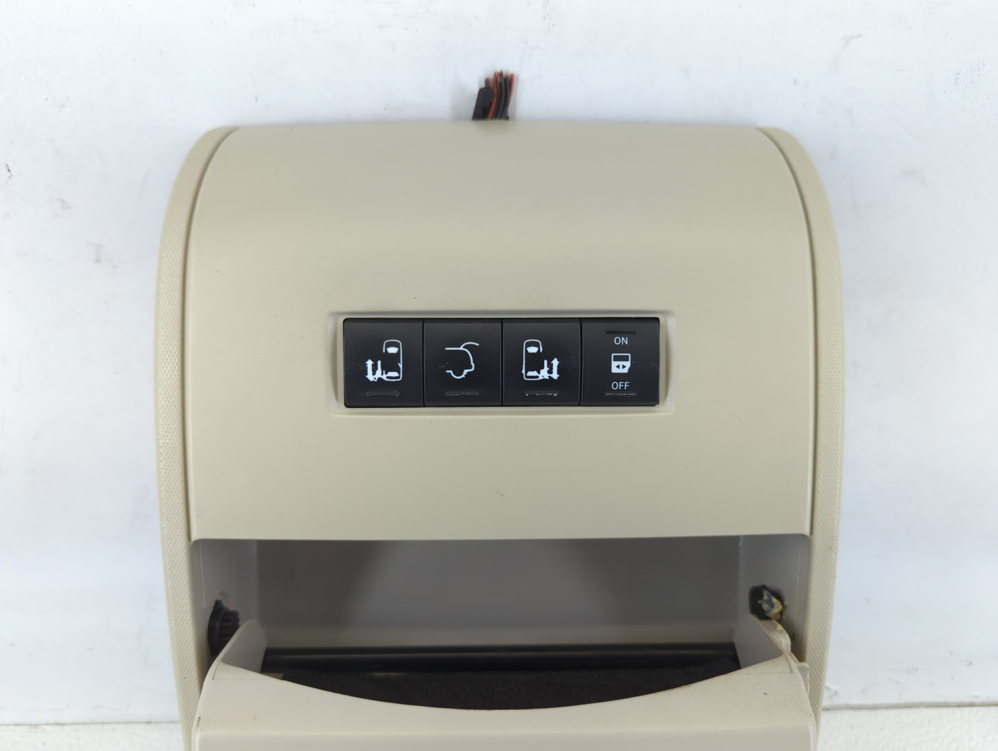 2013 Dodge Caravan Overhead Roof Console - Oemusedautoparts1.com