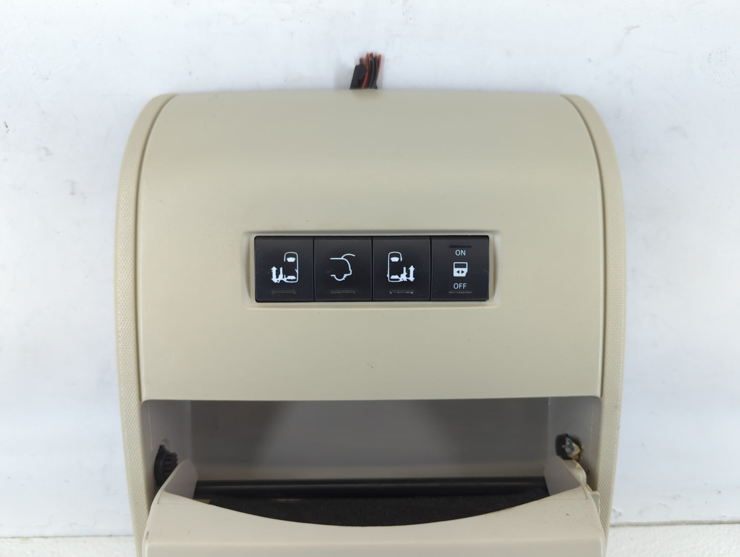 2013 Dodge Caravan Overhead Roof Console - Oemusedautoparts1.com