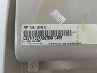 2013 Dodge Caravan Overhead Roof Console - Oemusedautoparts1.com