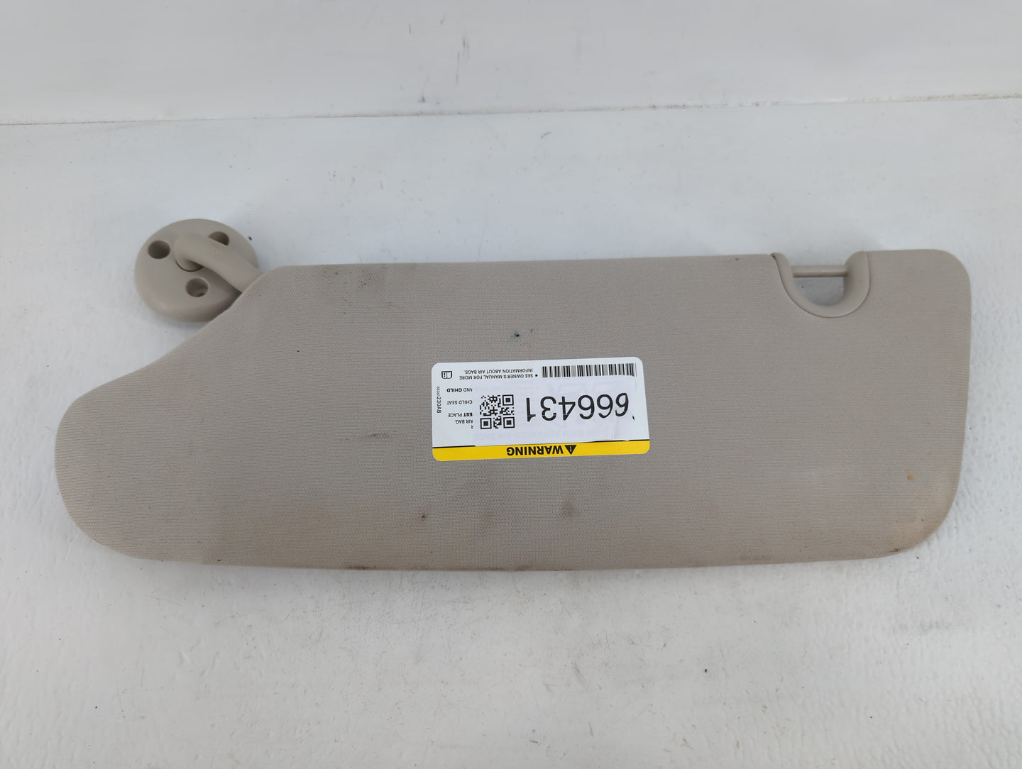 2013 Dodge Caravan Sun Visor Shade Replacement Passenger Right Mirror Fits Fits 2011 2012 2014 2015 2016 2017 2018 2019 2020