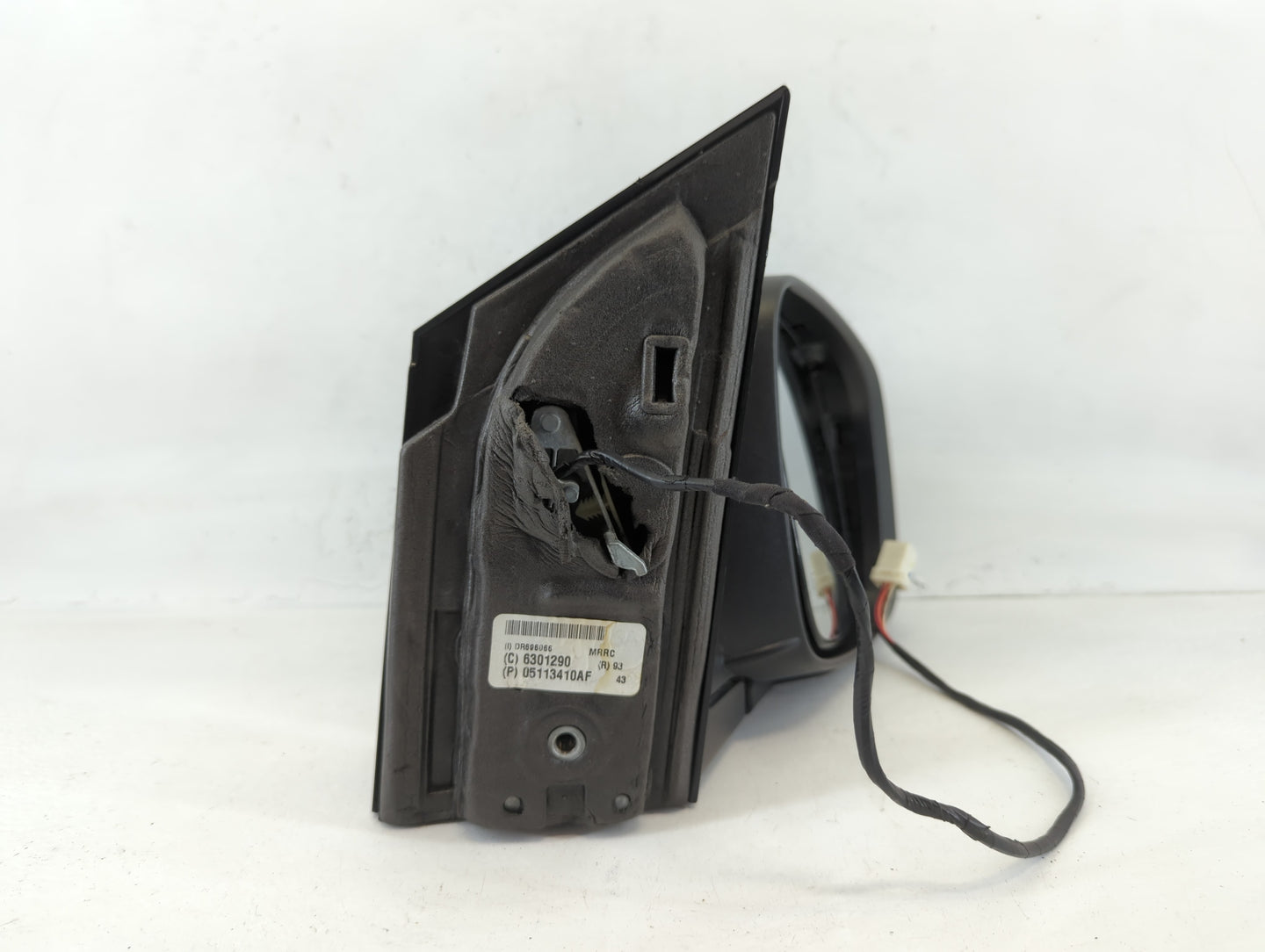 2013 Dodge Caravan Passenger Side View Mirror - Right Door Mirror OEM Used - Oemusedautoparts1.com