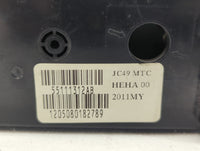 2013 Dodge Caravan Climate Control Module Temperature AC/Heater Replacement P/N:1205080182789 55111312AB Fits OEM Used Auto 