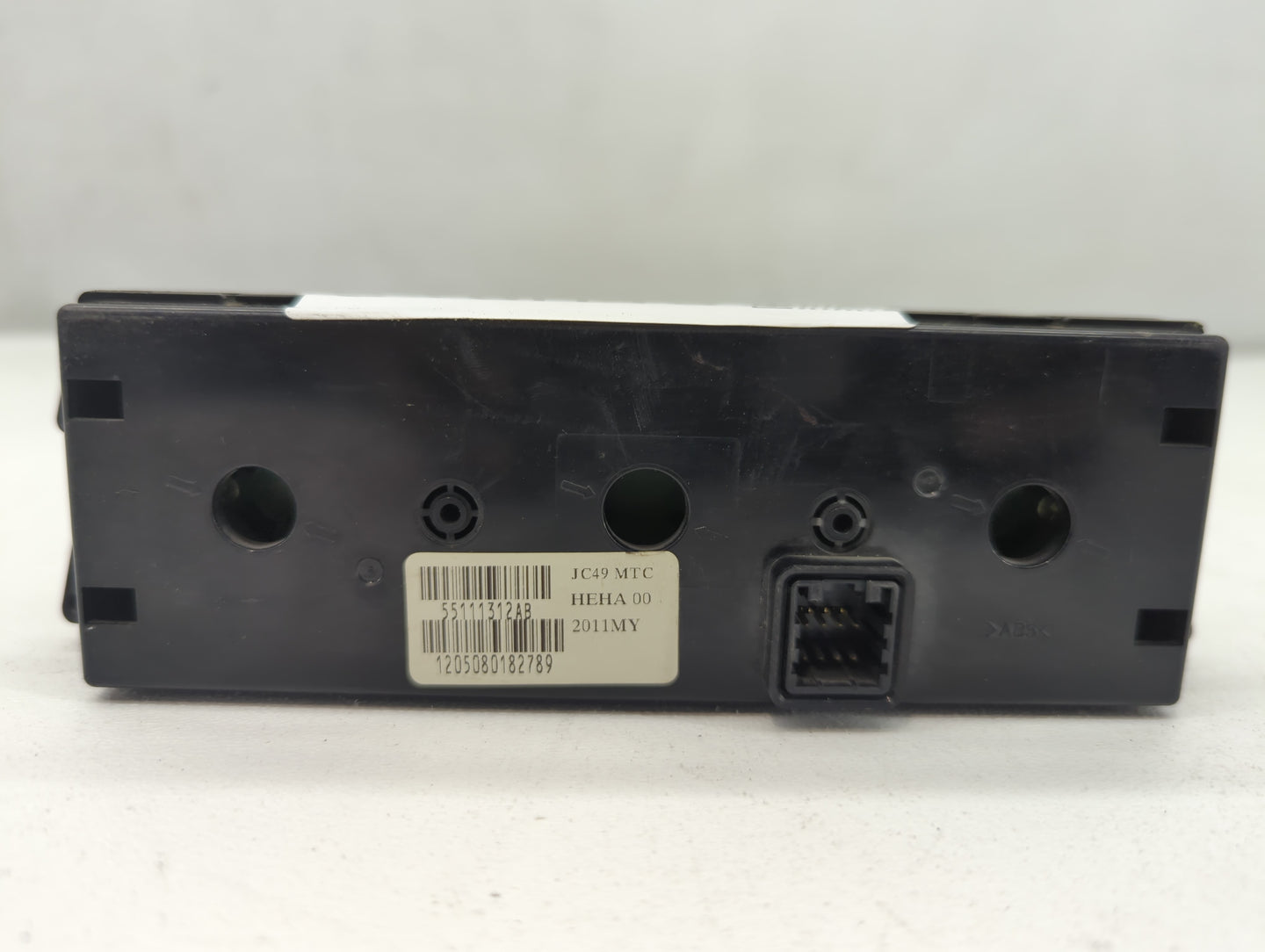 2013 Dodge Caravan Climate Control Module Temperature AC/Heater Replacement P/N:1205080182789 55111312AB Fits OEM Used Auto 
