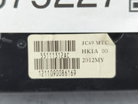 2013 Dodge Caravan Climate Control Module Temperature AC/Heater Replacement P/N:55111312AC Fits OEM Used Auto Parts - Oemuse