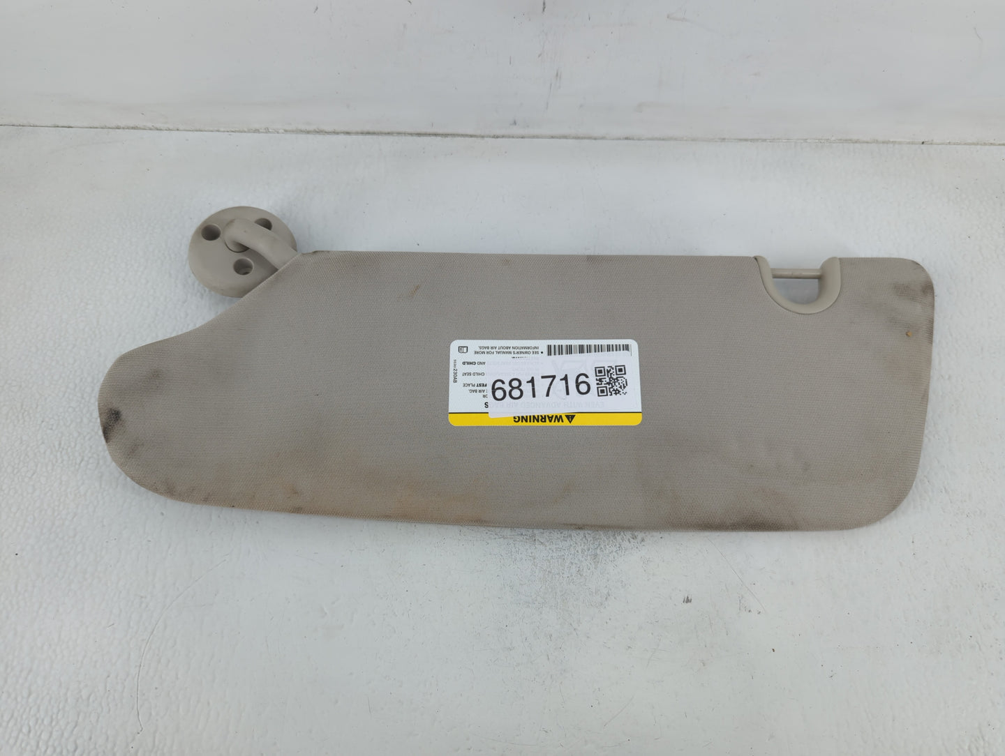 2013 Dodge Caravan Sun Visor Shade Replacement Passenger Right Mirror Fits Fits 2011 2012 2014 2015 2016 2017 2018 2019 2020
