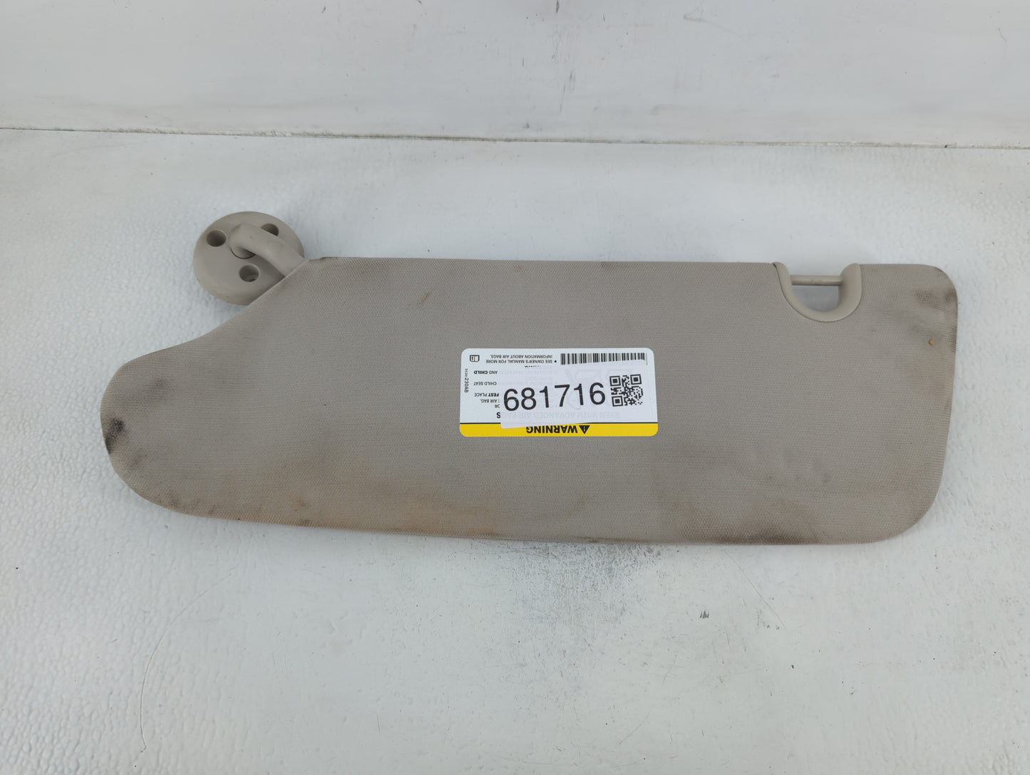 2013 Dodge Caravan Sun Visor Shade Replacement Passenger Right Mirror Fits Fits 2011 2012 2014 2015 2016 2017 2018 2019 2020