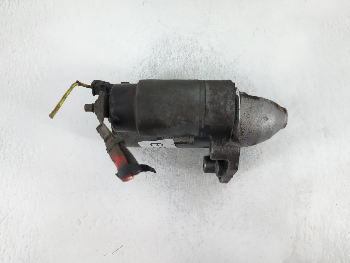 2013 Dodge Caravan Car Starter Motor Solenoid OEM P/N:428000-7200 04801839AB Fits OEM Used Auto Parts - Oemusedautoparts1.co