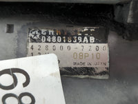 2013 Dodge Caravan Car Starter Motor Solenoid OEM P/N:428000-7200 04801839AB Fits OEM Used Auto Parts - Oemusedautoparts1.co