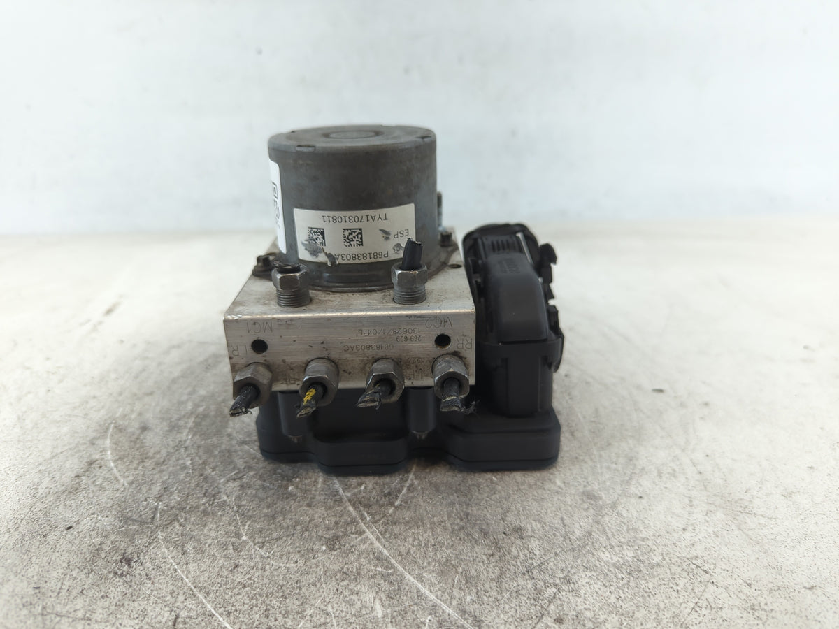 2013 Dodge Caravan Anti-Lock Brake ABS Pump Module Actuator OEM P/N:P6818380A Fits OEM Used Auto Parts - Oemusedautoparts1.c