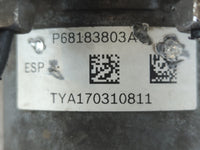2013 Dodge Caravan ABS Pump Control Module Replacement P/N:P6818380A Fits OEM Used Auto Parts - Oemusedautoparts1.com