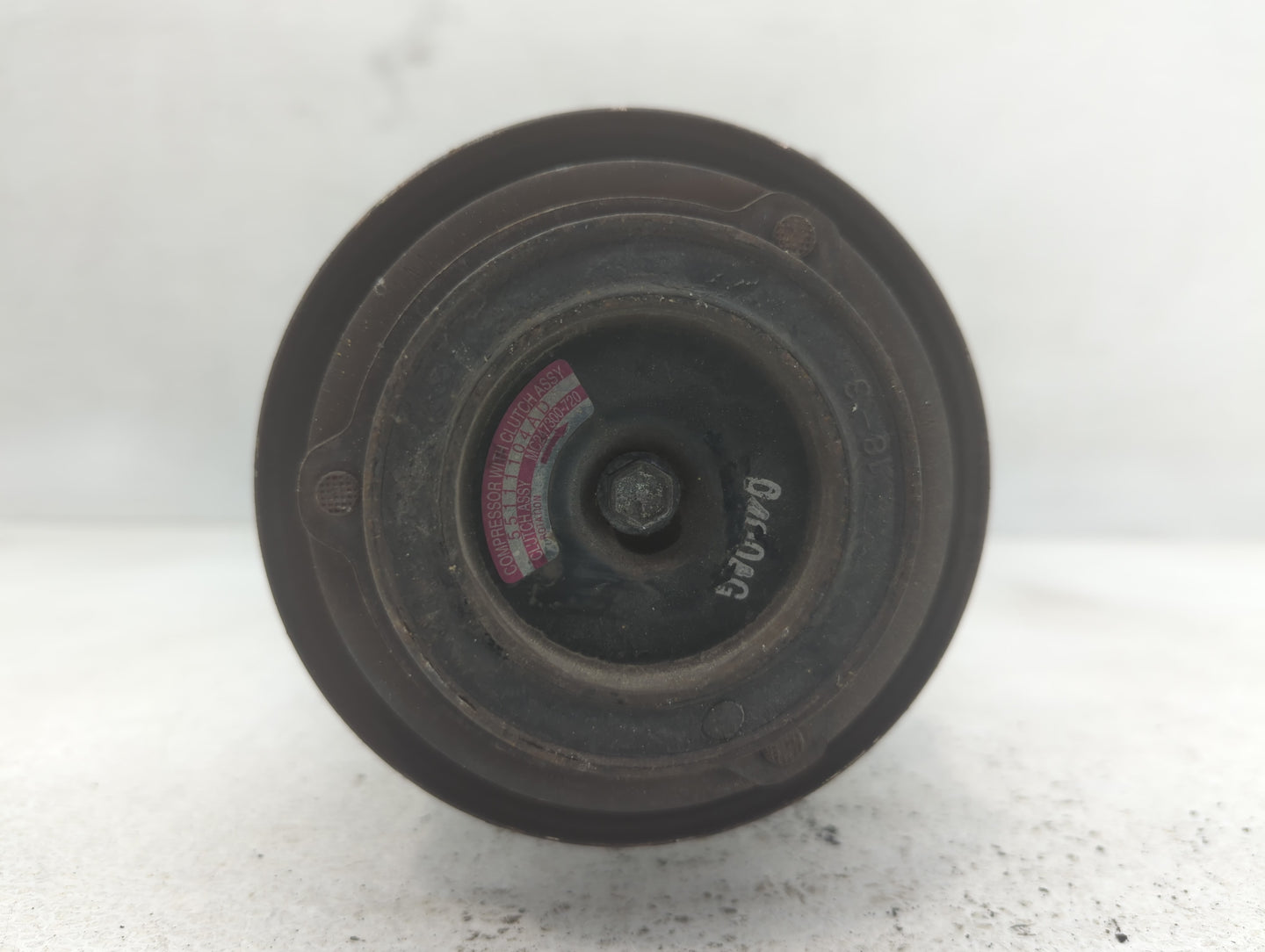 Dodge Caravan Air Conditioning A/c Ac Compressor Oem - Oemusedautoparts1.com