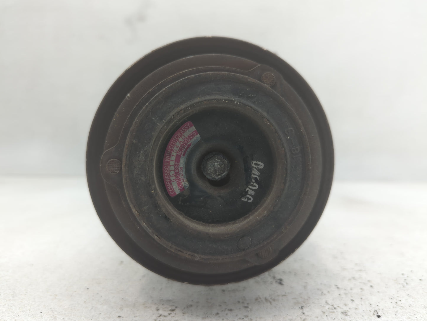 Dodge Caravan Air Conditioning A/c Ac Compressor Oem - Oemusedautoparts1.com