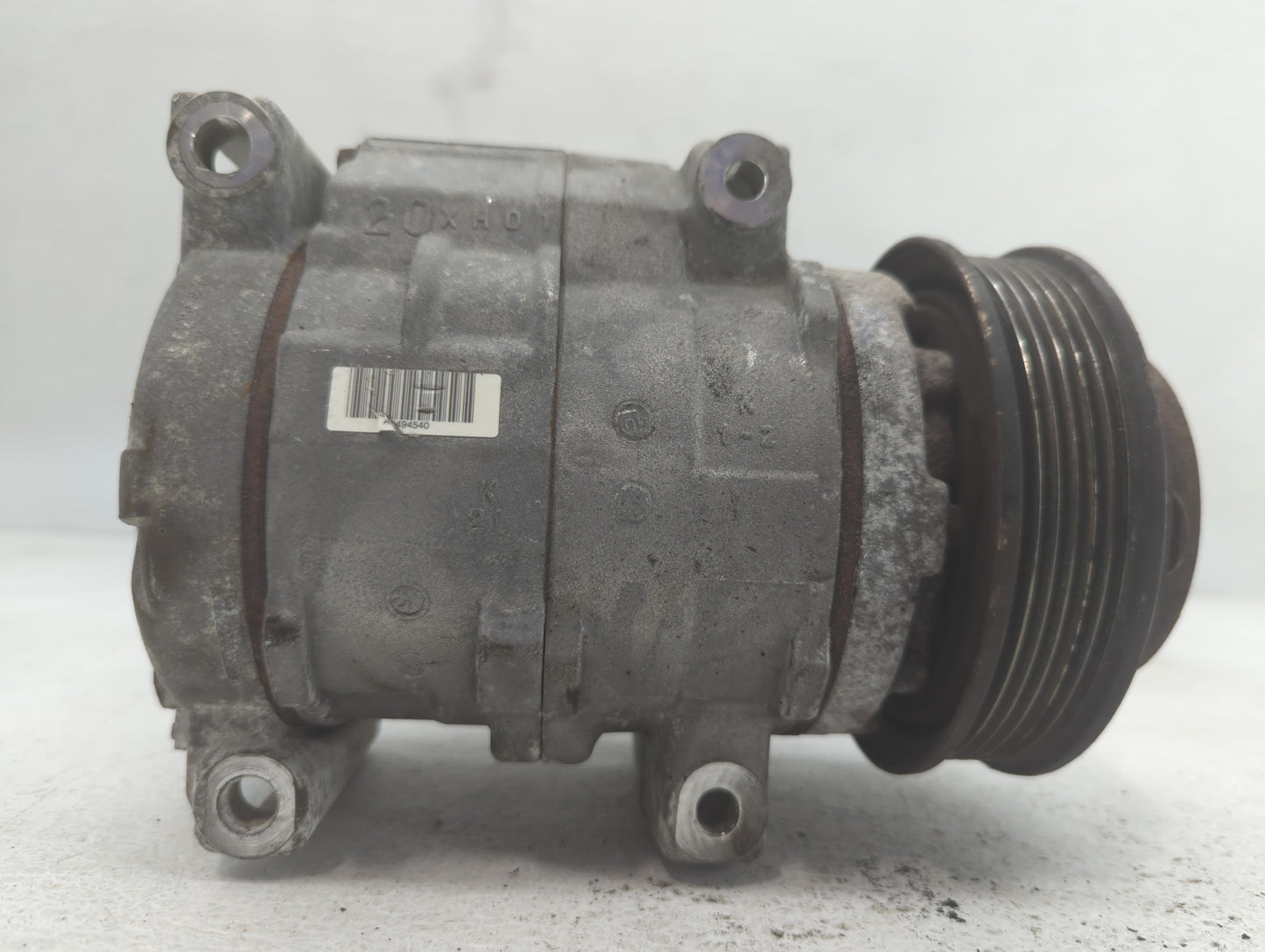 Dodge Caravan Air Conditioning A/c Ac Compressor Oem - Oemusedautoparts1.com
