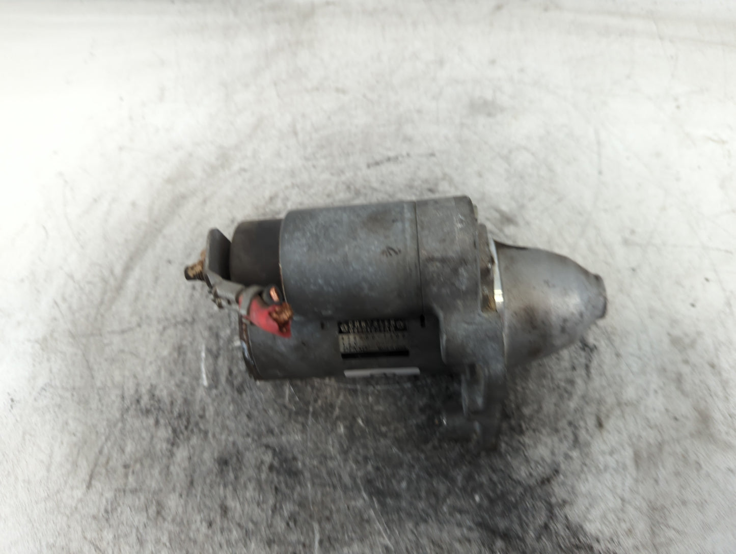 2013 Dodge Caravan Car Starter Motor Solenoid OEM P/N:04801839AB Fits Fits 2011 2012 2014 2015 2016 2017 2018 2019 2020 2021