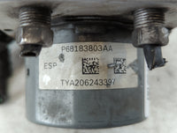 2013 Dodge Caravan ABS Pump Control Module Replacement P/N:P68183803AA Fits OEM Used Auto Parts - Oemusedautoparts1.com