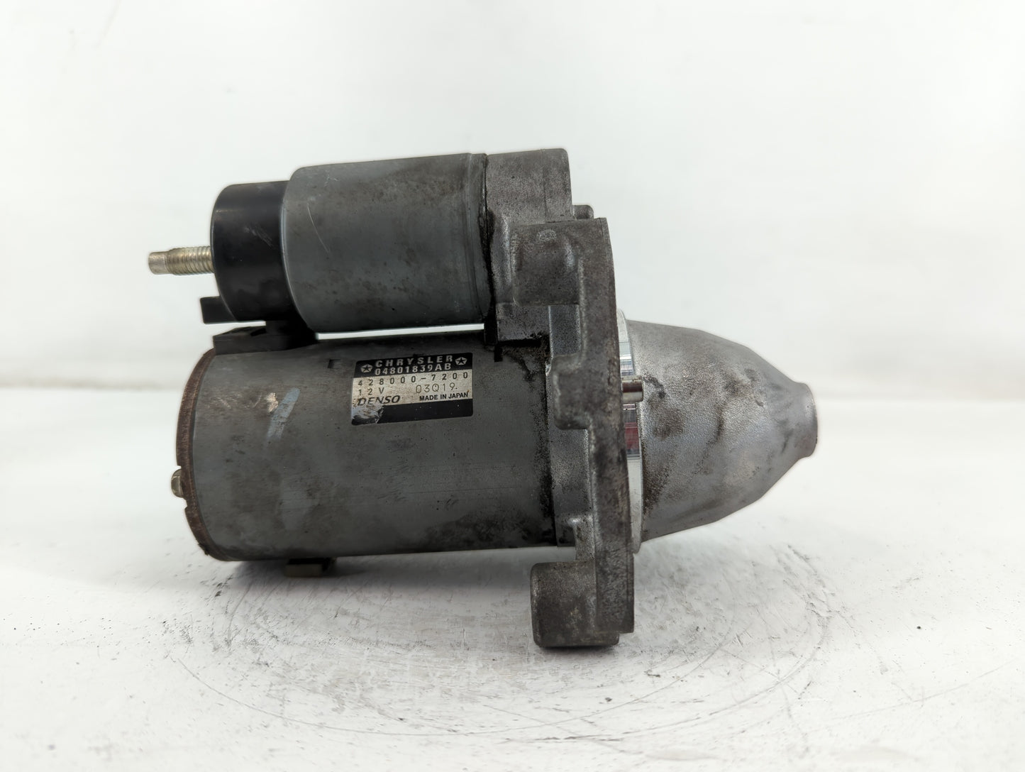 2013 Dodge Caravan Car Starter Motor Solenoid OEM P/N:428000-7200 04801839AB Fits OEM Used Auto Parts - Oemusedautoparts1.co
