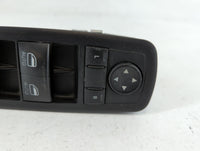 2013 Dodge Caravan Master Power Window Switch Replacement Driver Side Left P/N:68110866AA Fits Fits 2012 2014 2015 2016 OEM 