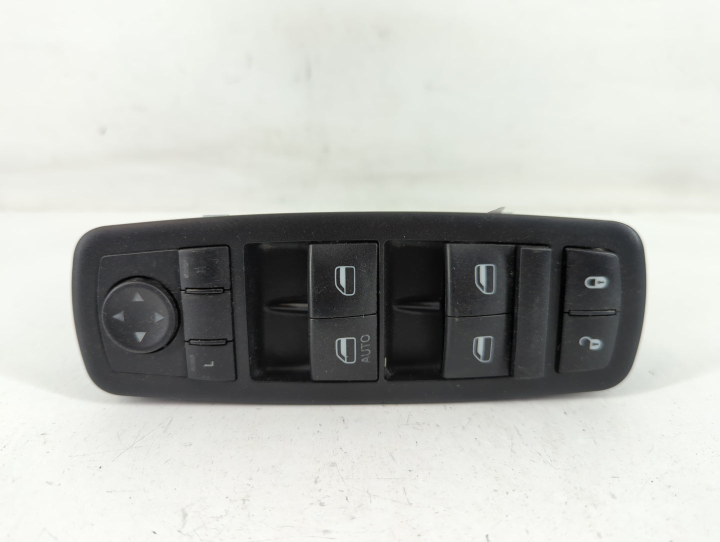 2013 Dodge Caravan Master Power Window Switch Replacement Driver Side Left P/N:68110866AA Fits Fits 2012 2014 2015 2016 OEM 