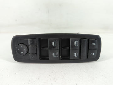 2013 Dodge Caravan Master Power Window Switch Replacement Driver Side Left P/N:68110866AA Fits Fits 2012 2014 2015 2016 OEM 