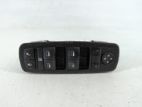 2013 Dodge Caravan Master Power Window Switch Replacement Driver Side Left P/N:68110871AA Fits OEM Used Auto Parts - Oemused