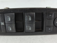 2013 Dodge Caravan Master Power Window Switch Replacement Driver Side Left P/N:68110871AA Fits OEM Used Auto Parts - Oemused