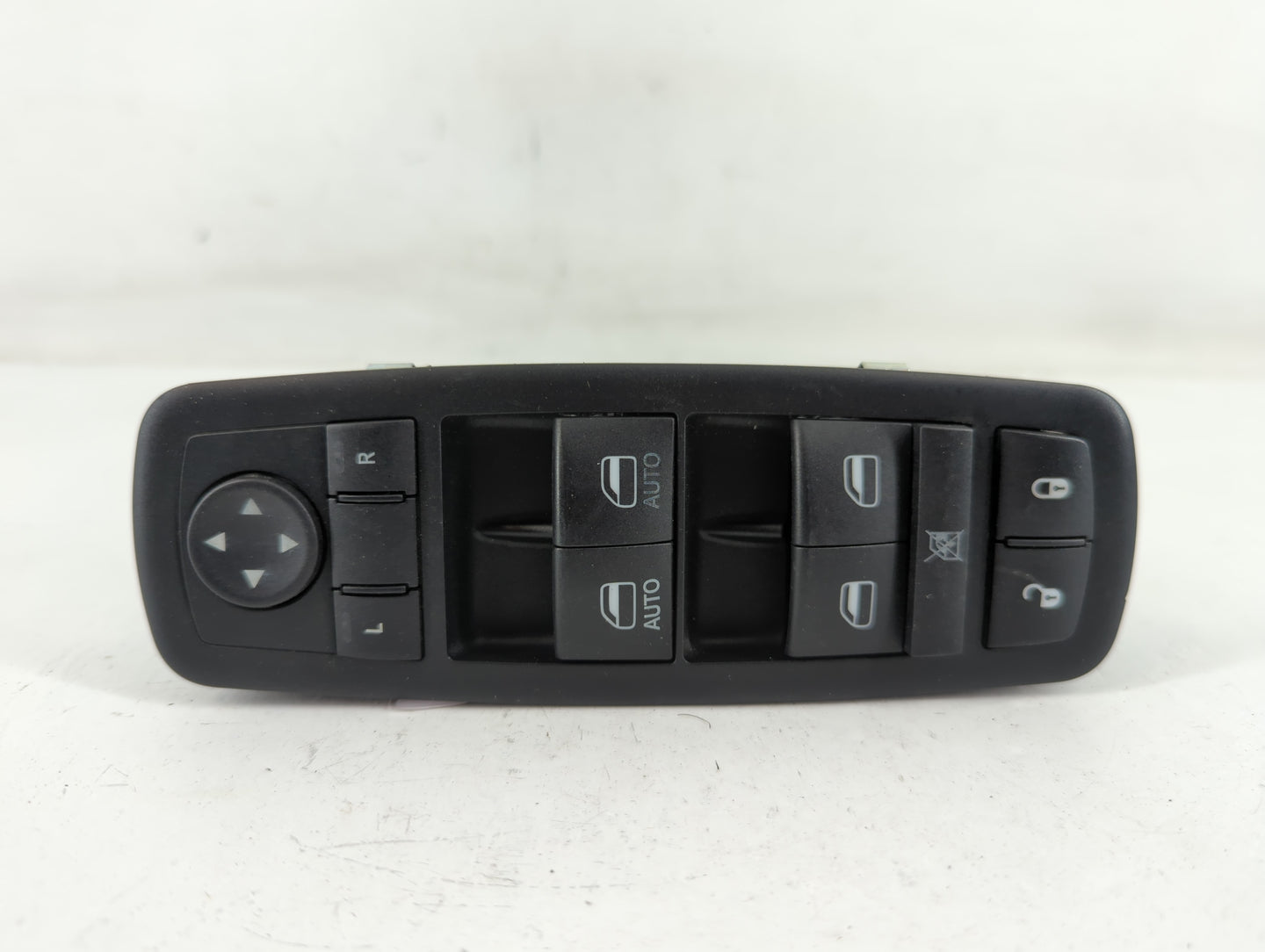2013 Dodge Caravan Master Power Window Switch Replacement Driver Side Left P/N:68110866AA Fits Fits 2012 2014 2015 2016 OEM 
