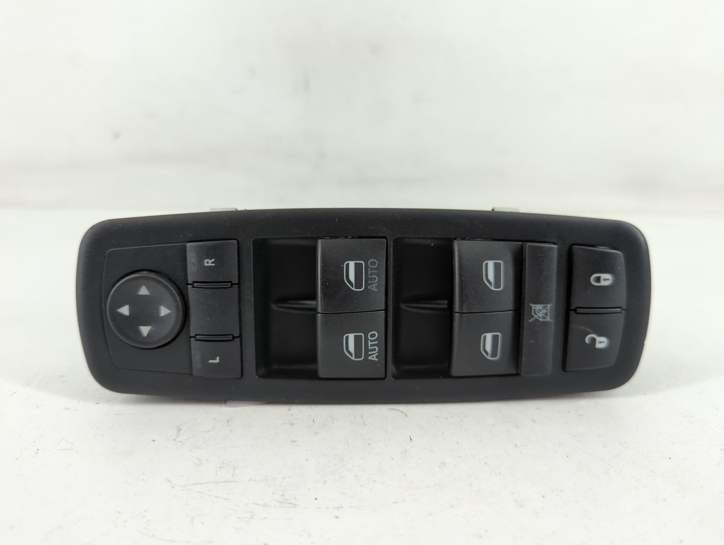 2013 Dodge Caravan Master Power Window Switch Replacement Driver Side Left P/N:68110866AA Fits Fits 2012 2014 2015 2016 OEM 