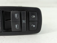 2013 Dodge Caravan Master Power Window Switch Replacement Driver Side Left P/N:68110866AA Fits Fits 2012 2014 2015 2016 OEM 