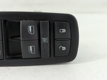 2013 Dodge Caravan Master Power Window Switch Replacement Driver Side Left P/N:68110866AA Fits Fits 2012 2014 2015 2016 OEM Used Auto Parts