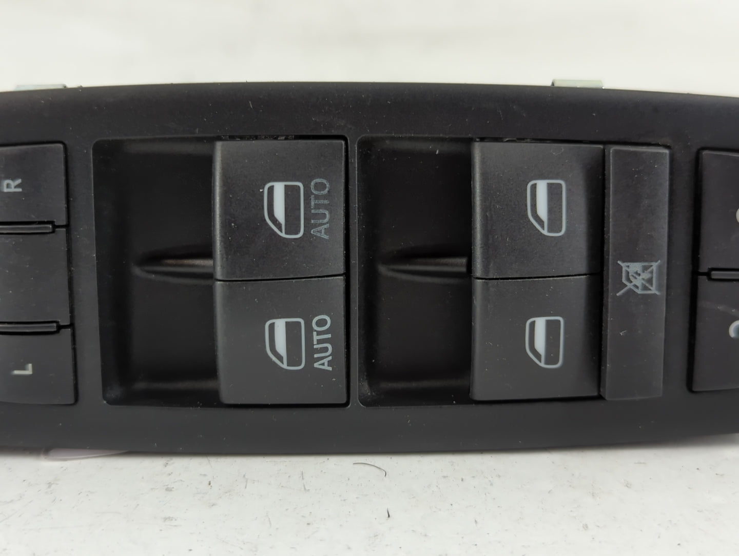 2013 Dodge Caravan Master Power Window Switch Replacement Driver Side Left P/N:68110866AA Fits Fits 2012 2014 2015 2016 OEM 
