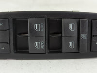 2013 Dodge Caravan Master Power Window Switch Replacement Driver Side Left P/N:68110866AA Fits Fits 2012 2014 2015 2016 OEM 
