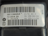 2013 Dodge Caravan Master Power Window Switch Replacement Driver Side Left P/N:68110866AA Fits Fits 2012 2014 2015 2016 OEM 