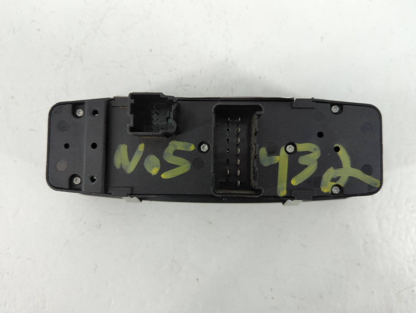 2013 Dodge Caravan Master Power Window Switch Replacement Driver Side Left P/N:68110866AA Fits Fits 2012 2014 2015 2016 OEM 