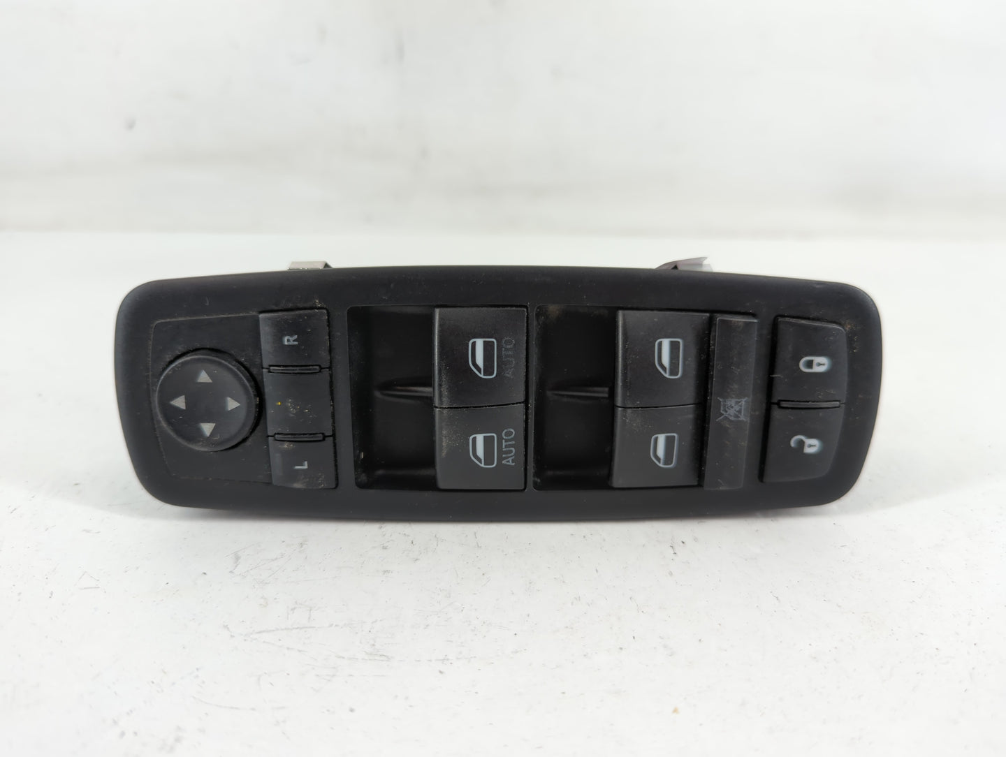 2013 Dodge Caravan Master Power Window Switch Replacement Driver Side Left P/N:68110866AA Fits Fits 2012 2014 2015 2016 OEM 