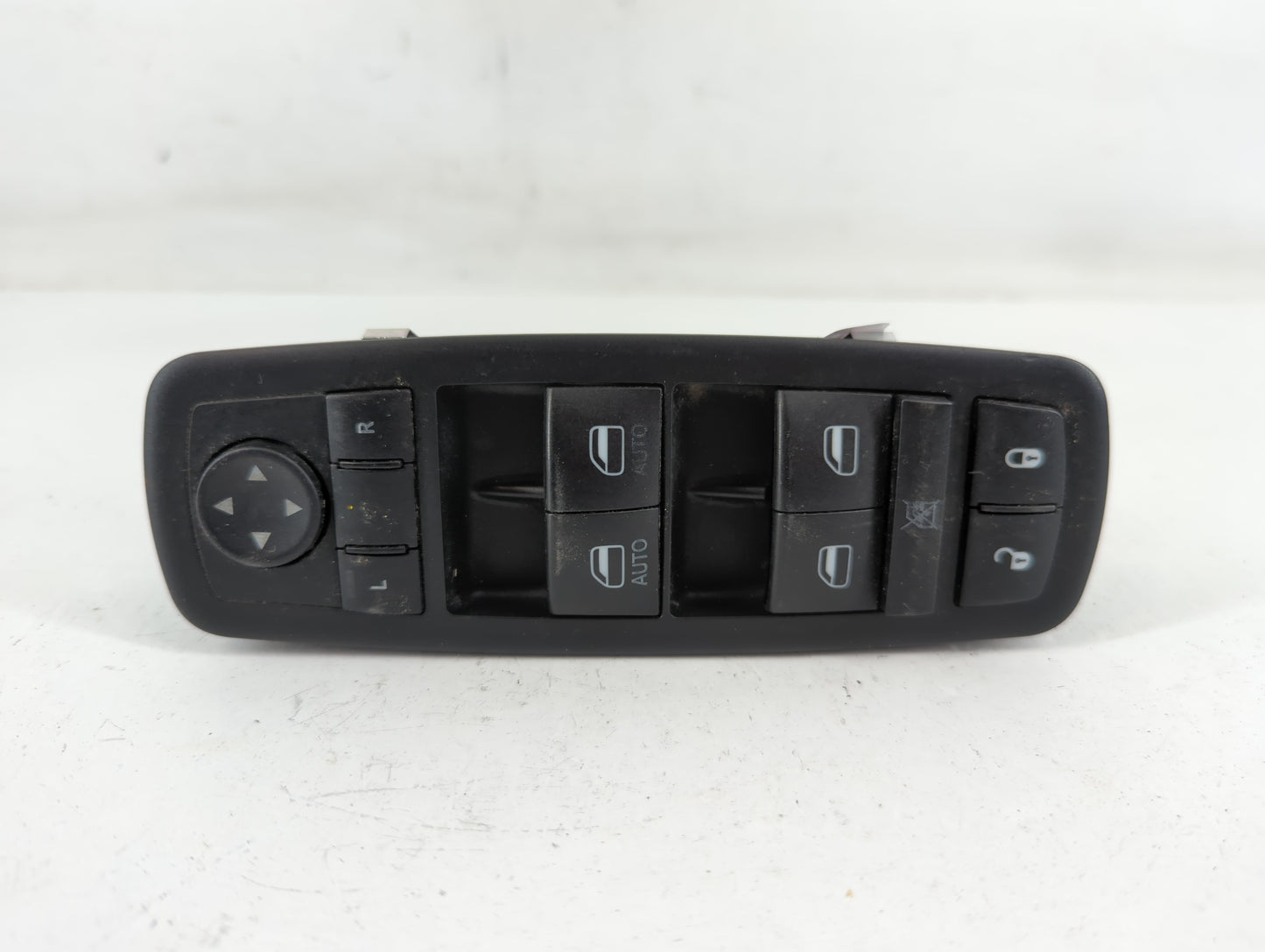 2013 Dodge Caravan Master Power Window Switch Replacement Driver Side Left P/N:68110866AA Fits Fits 2012 2014 2015 2016 OEM 