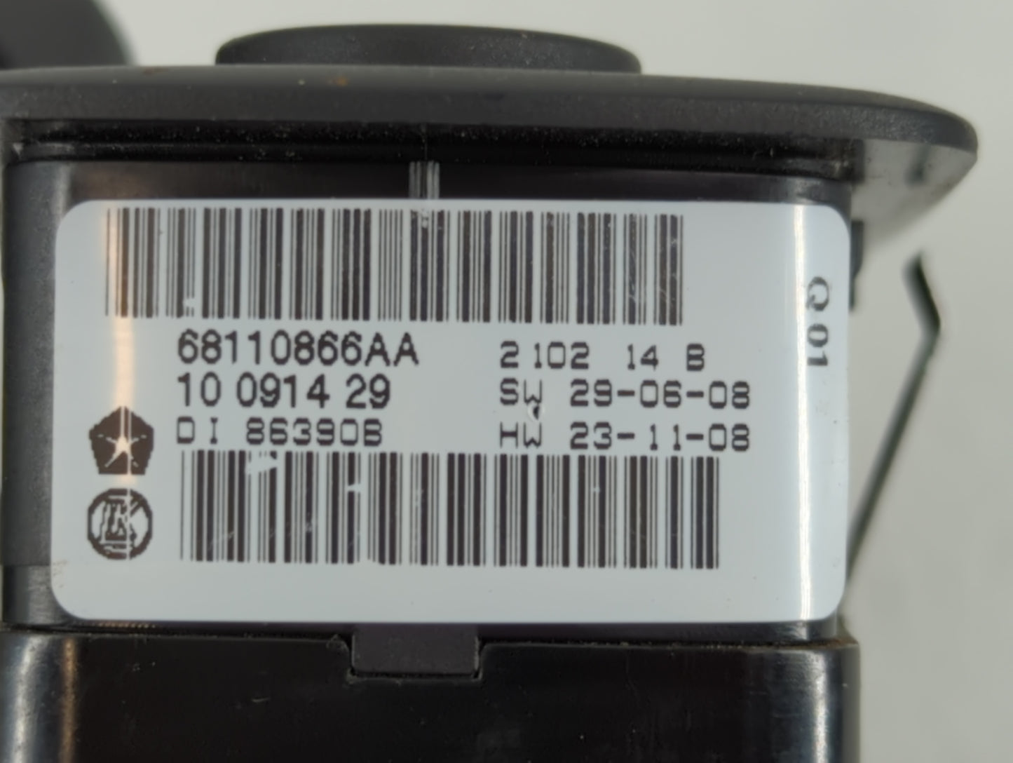 2013 Dodge Caravan Master Power Window Switch Replacement Driver Side Left P/N:68110866AA Fits Fits 2012 2014 2015 2016 OEM 