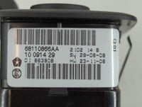 2013 Dodge Caravan Master Power Window Switch Replacement Driver Side Left P/N:68110866AA Fits Fits 2012 2014 2015 2016 OEM 